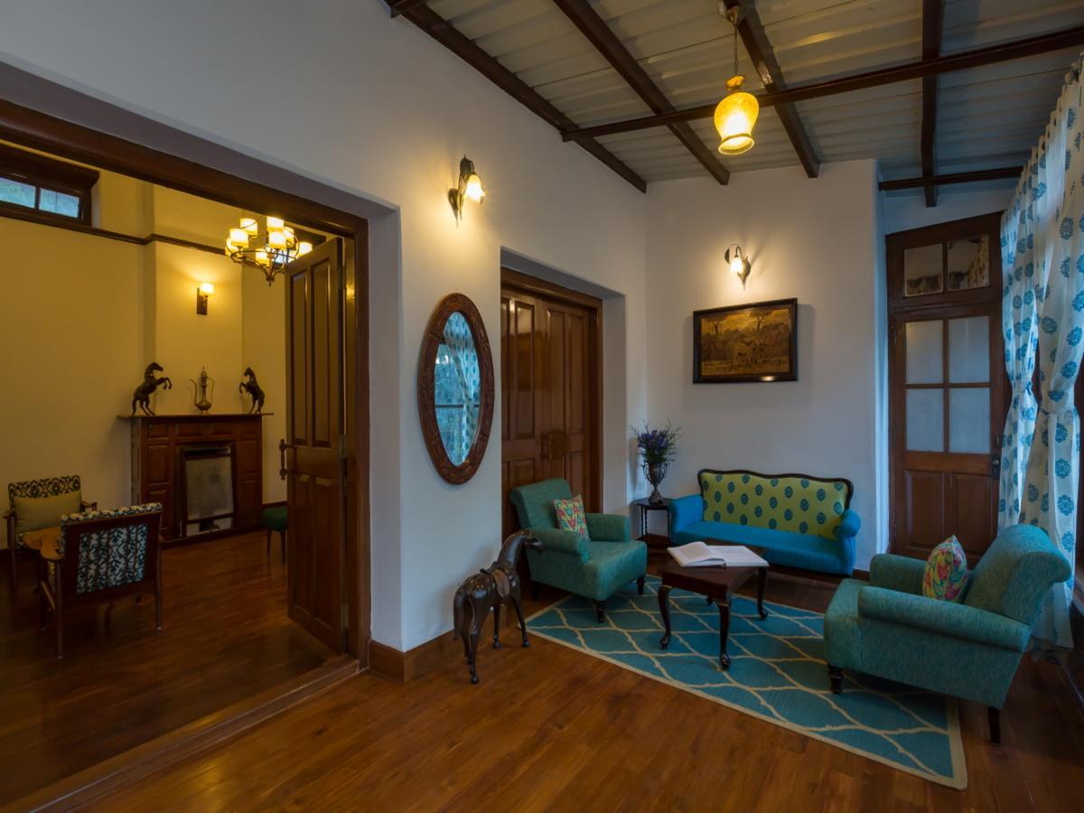 Saffronstays Milton Abbott Estate, Ooty Exterior foto