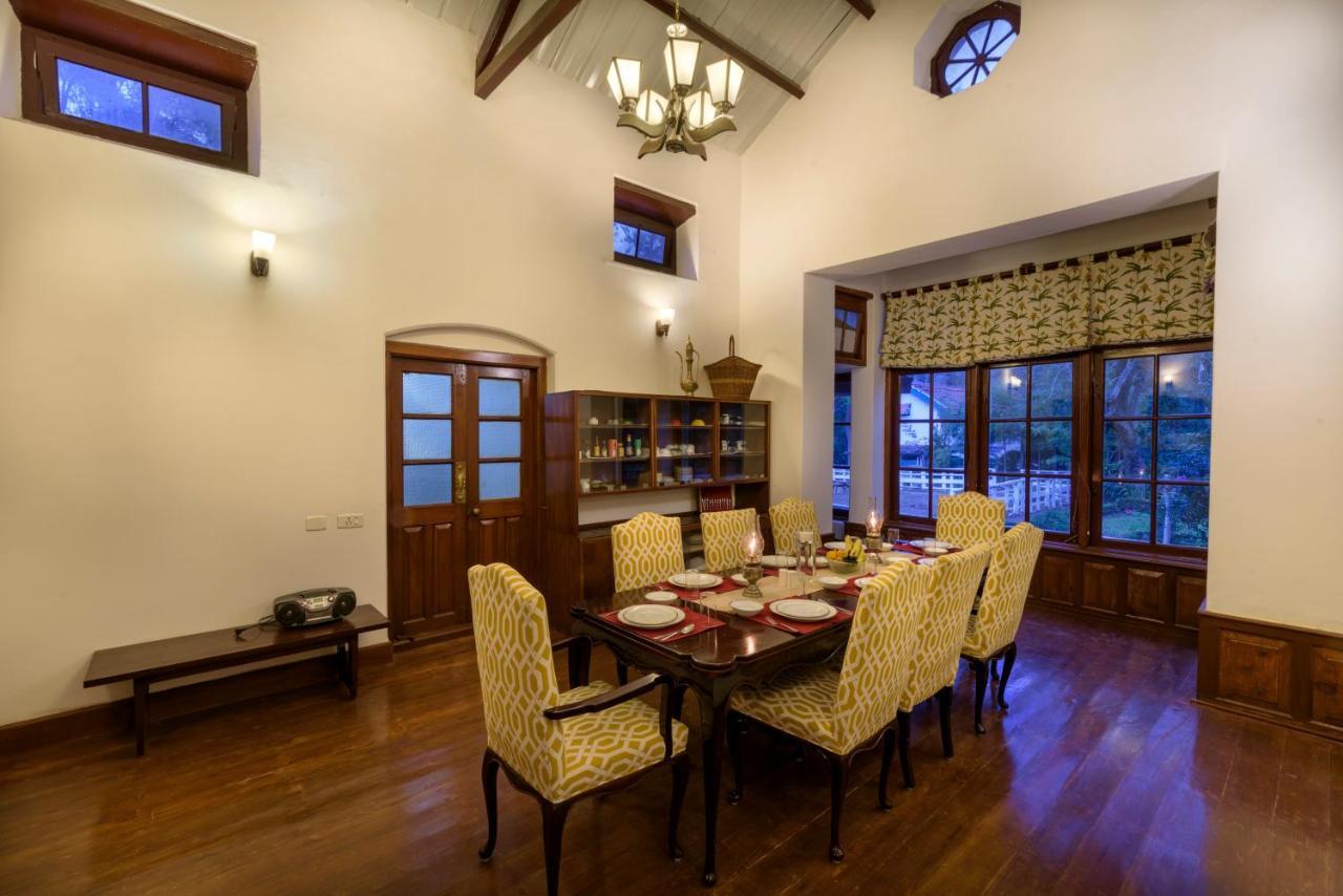 Saffronstays Milton Abbott Estate, Ooty Exterior foto